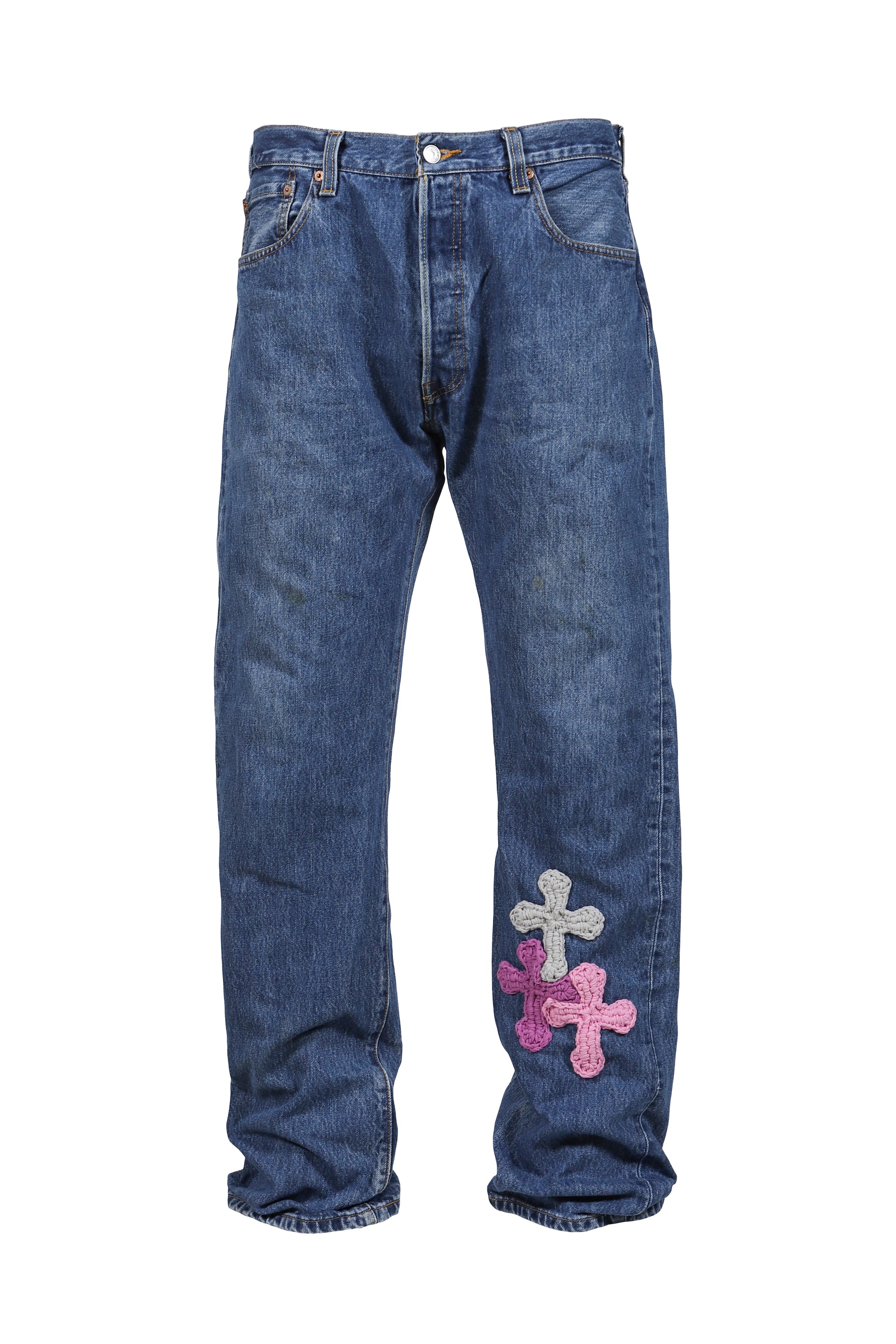 3D CROSS DENIM / MULTI