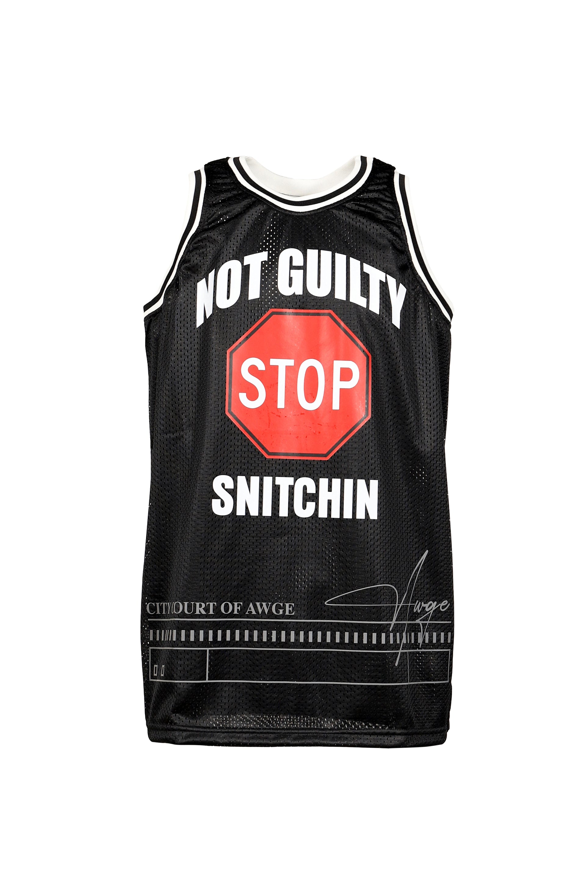 NOT GUILTY TANK / BLK