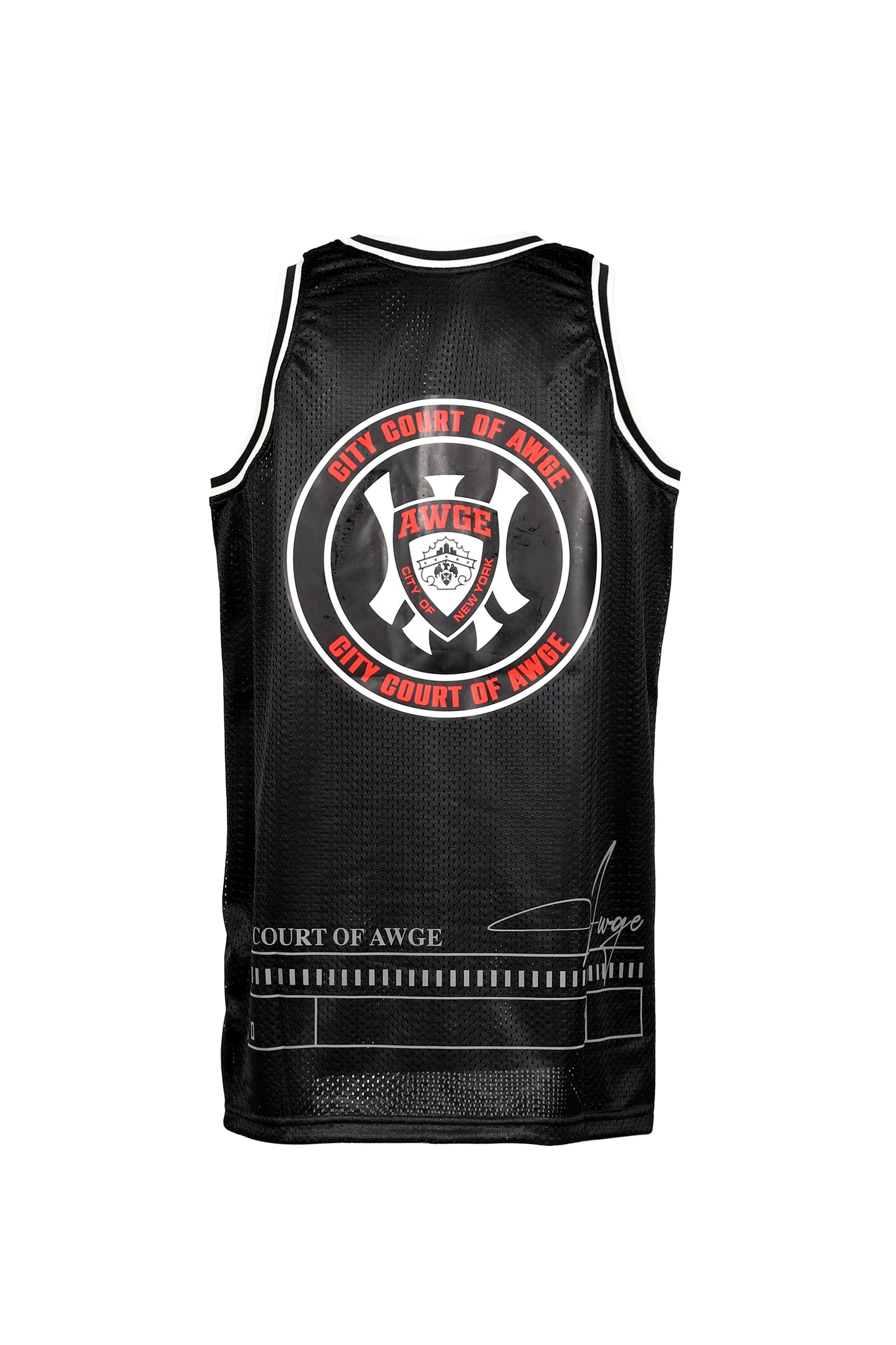 NOT GUILTY TANK / BLK