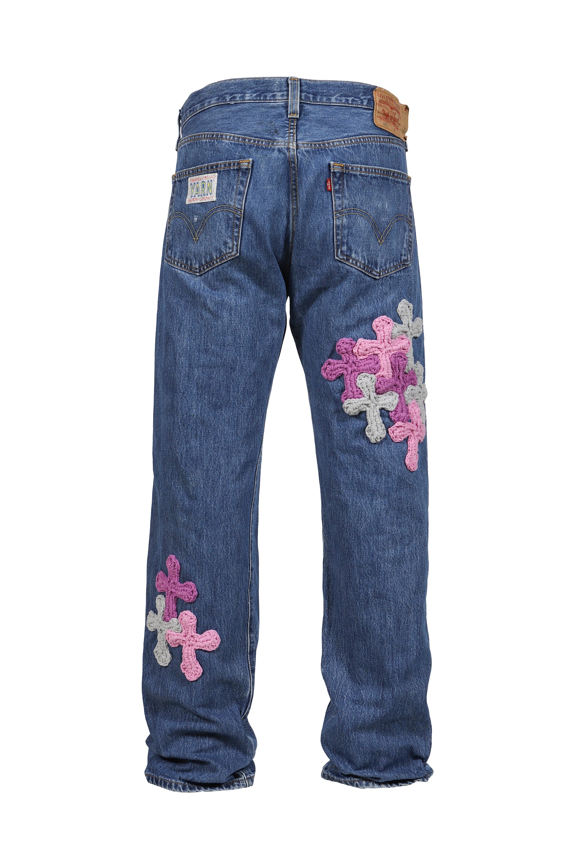 3D CROSS DENIM / MULTI