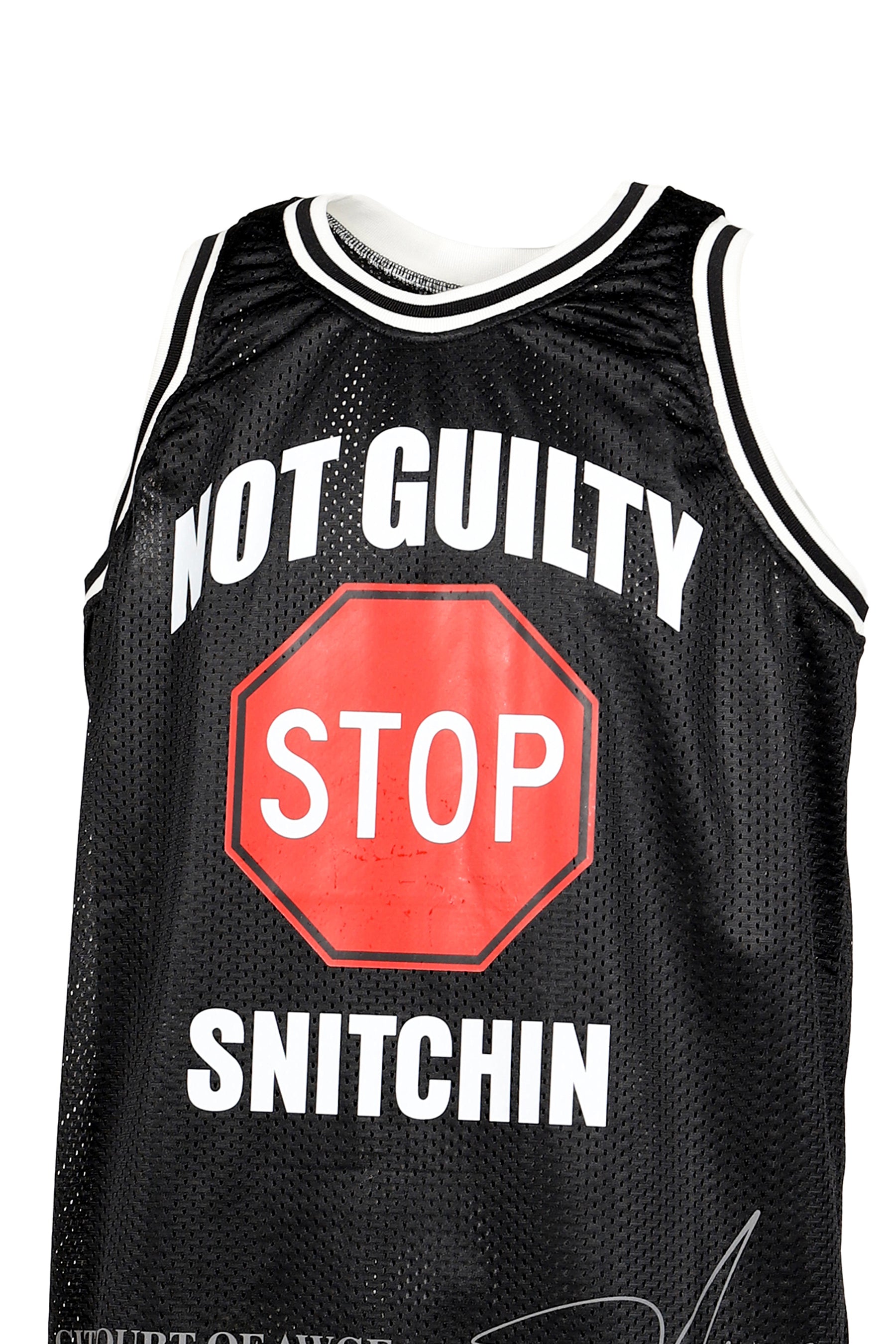 NOT GUILTY TANK / BLK