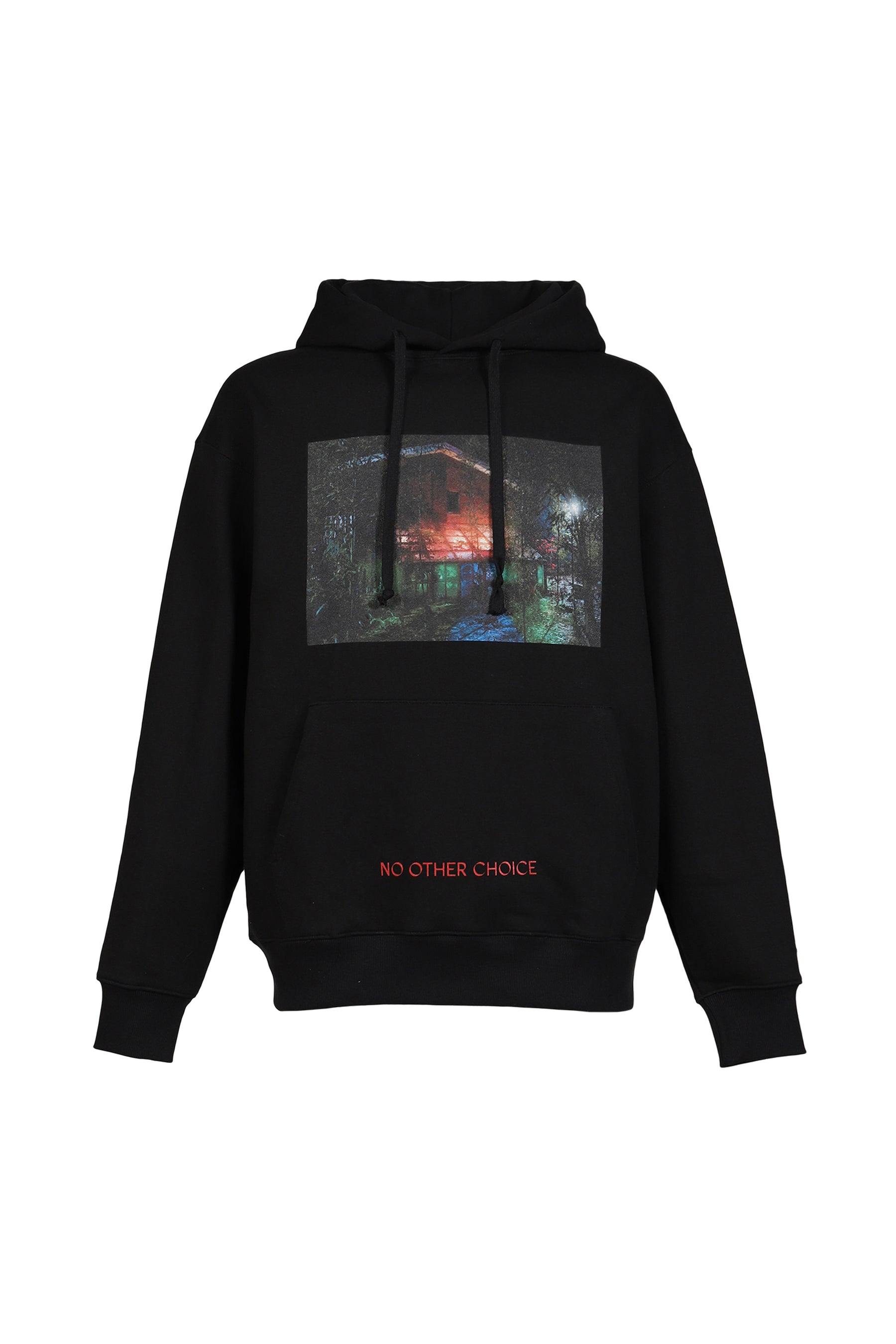 GREENHOUSE HOODIE / BLK
