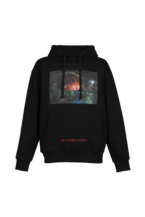 GREENHOUSE HOODIE / BLK