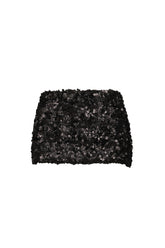 TWINKLE MINI SKIRT / BLK