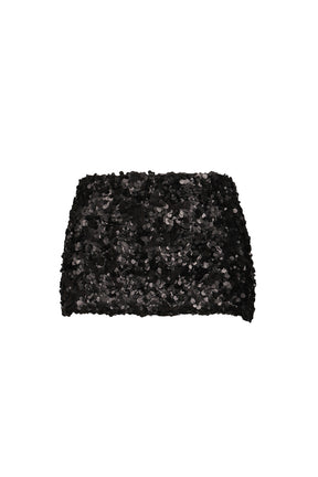 TWINKLE MINI SKIRT / BLK