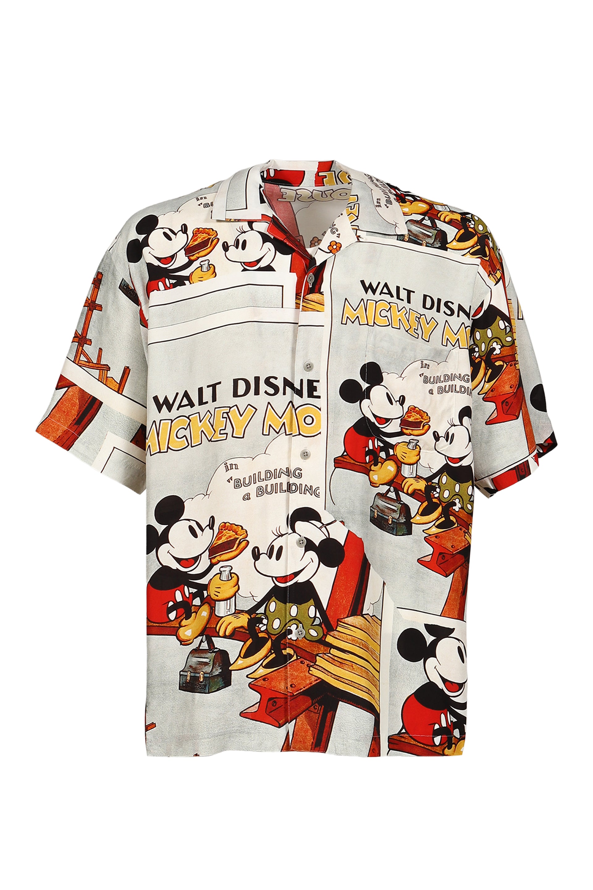 DISNEY VP / PC ALOHA COLLECTION ALOHA SHIRT / MICKEY &MINNIE / MULTI