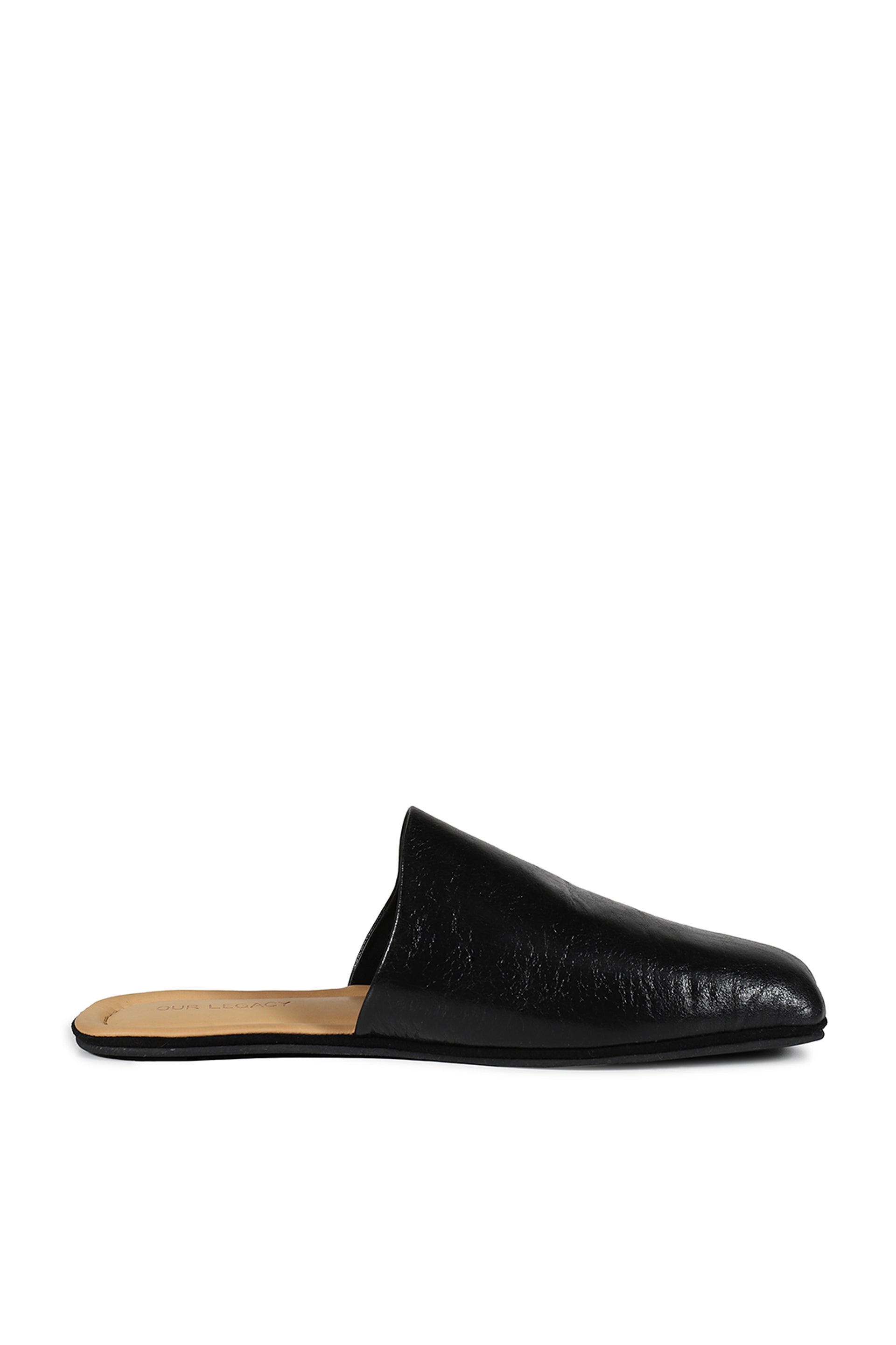 CIGARR SLIPPER / SOMBRE SATIN BOVINE