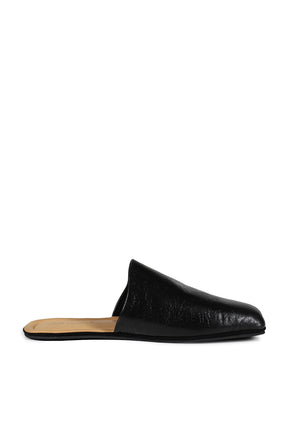 CIGARR SLIPPER / DARK SATIN BOVINE