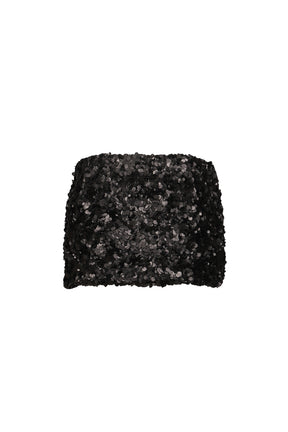 TWINKLE MINI SKIRT / BLK