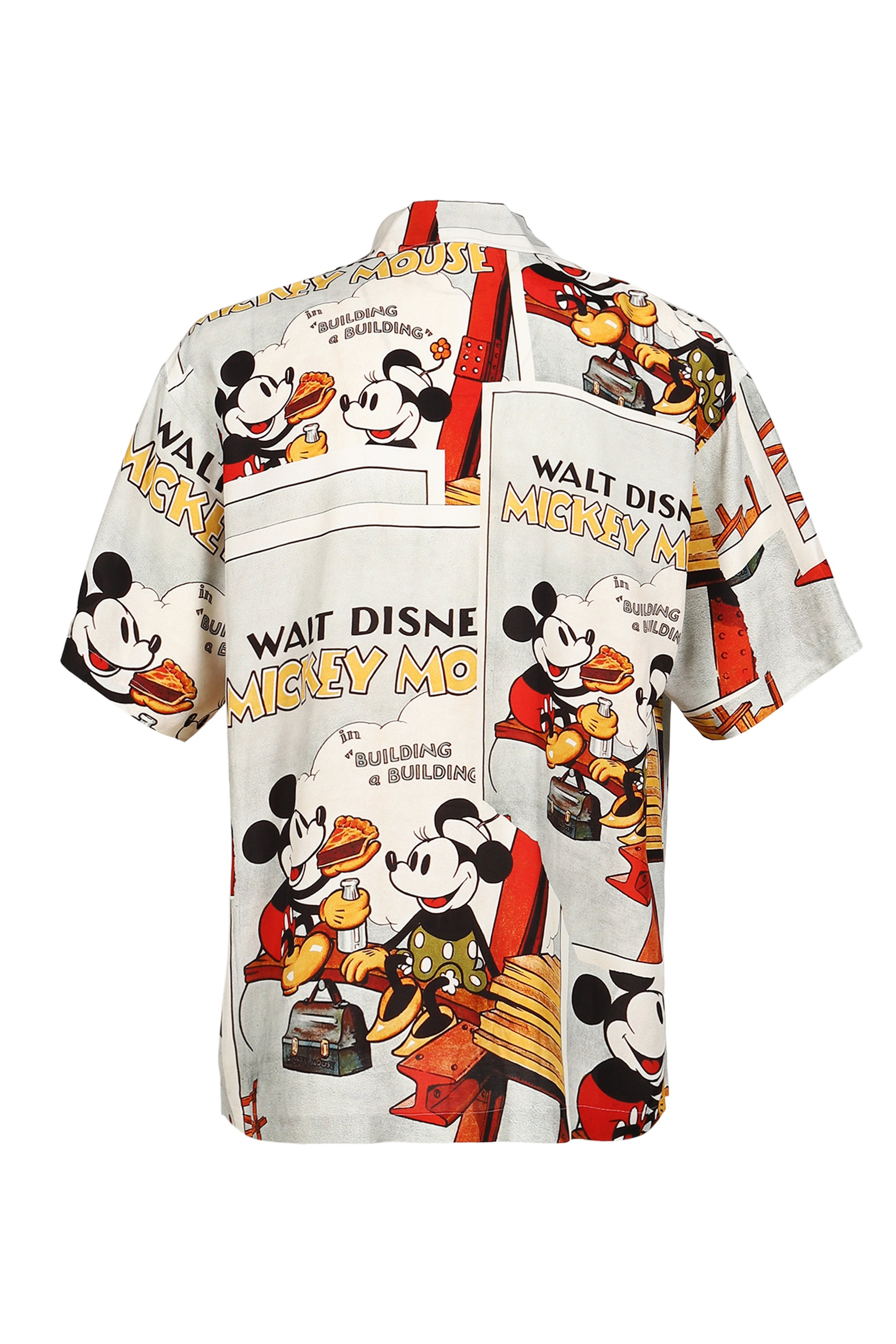 DISNEY VP / PC ALOHA COLLECTION ALOHA SHIRT / MICKEY &MINNIE / MULTI