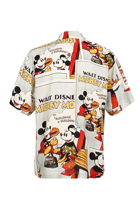 DISNEY VP / PC ALOHA COLLECTION ALOHA SHIRT / MICKEY &MINNIE / MULTI