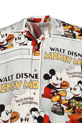 DISNEY VP / PC ALOHA COLLECTION ALOHA SHIRT / MICKEY &MINNIE / MULTI