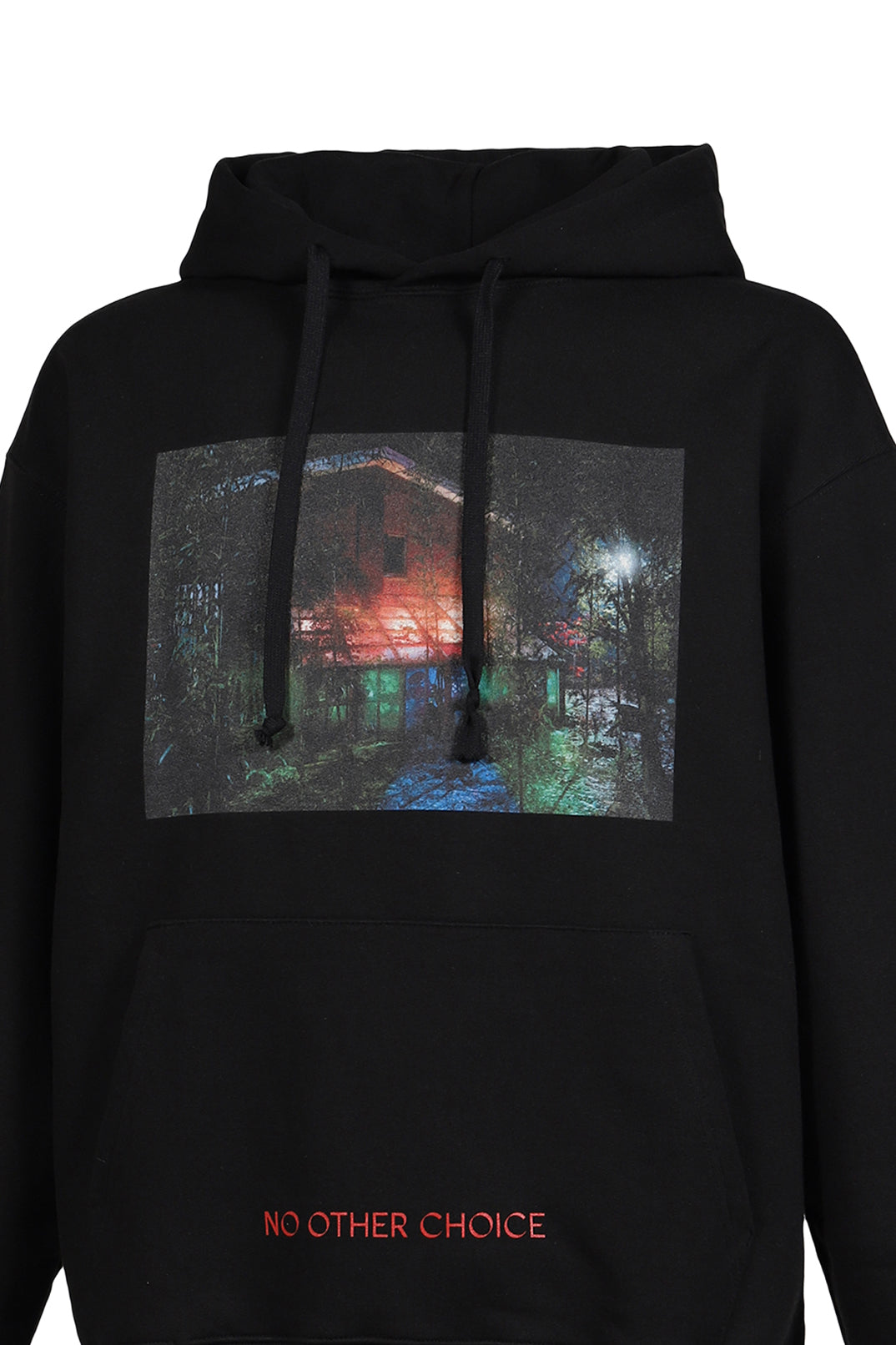 GREENHOUSE HOODIE / BLK