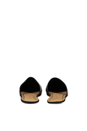 CIGARR SLIPPER / DARK SATIN BOVINE