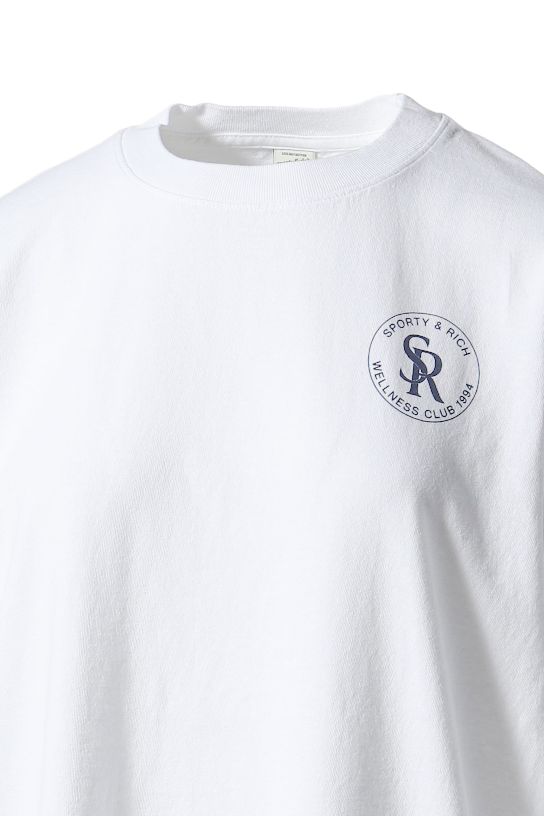 S&R T-SHIRT / WHT