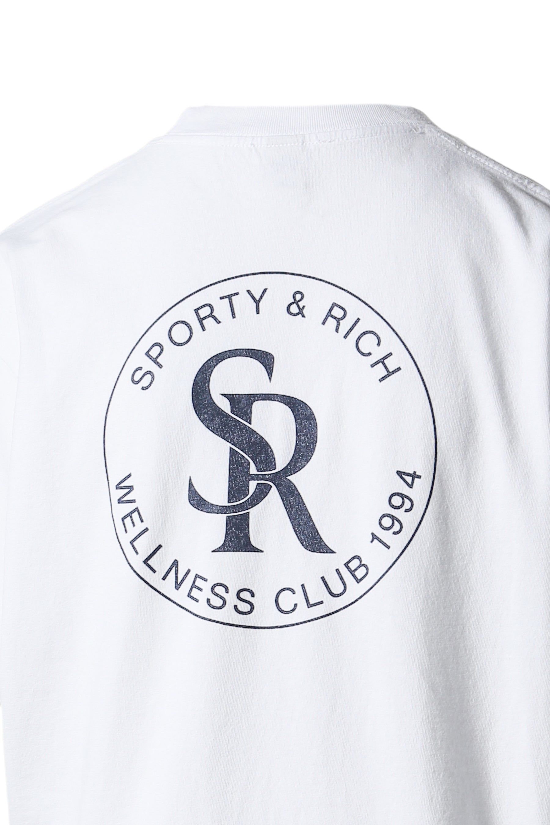 S&R T-SHIRT / WHT