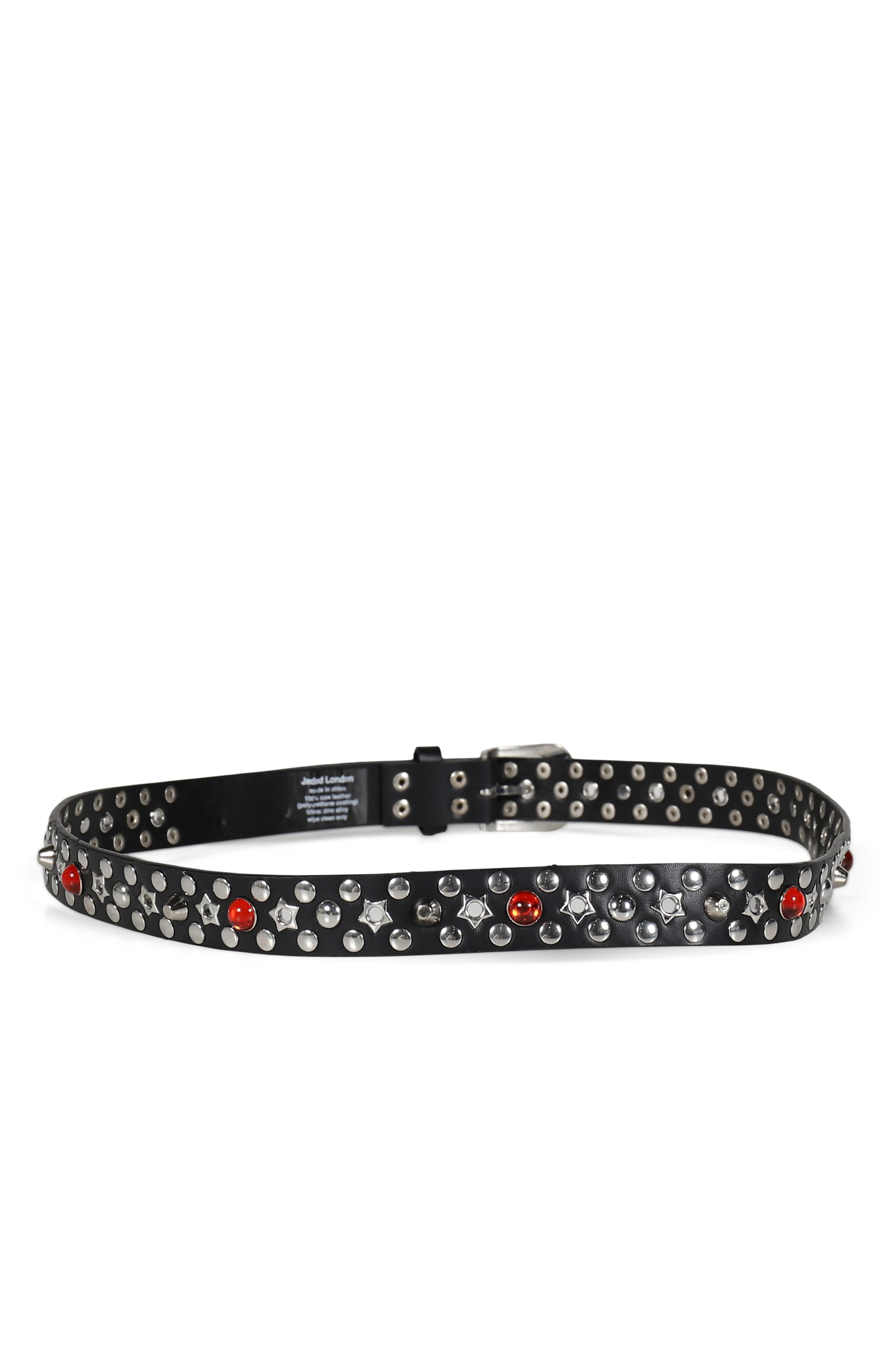 BLACK MULTI STUD JEWEL BELT / BLK