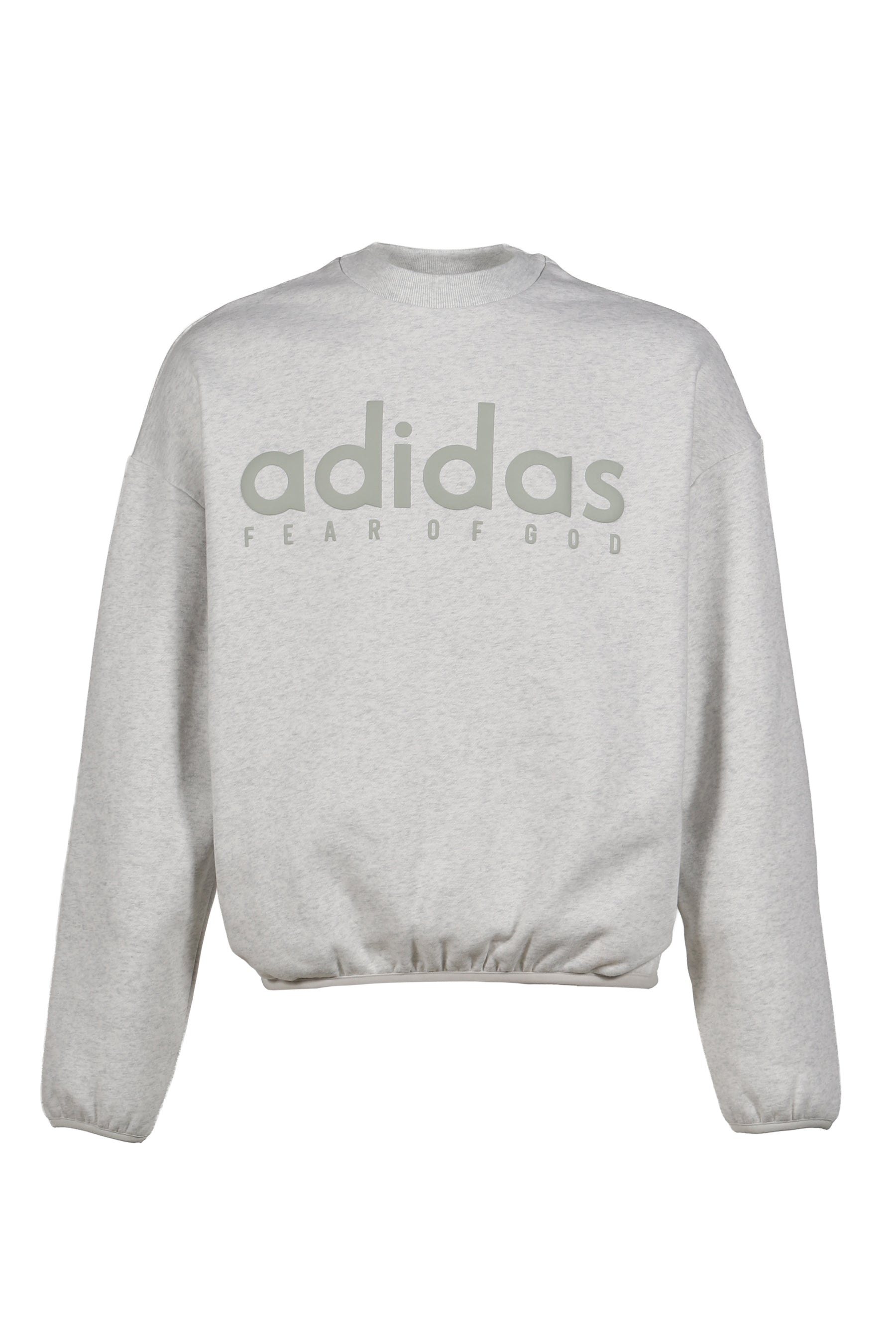 BASK ATHLETICS CREW / LIGHT GRAY HEATHER