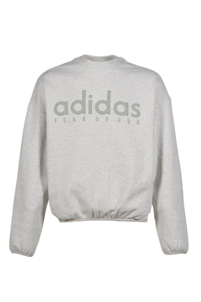 BASK ATHLETICS CREW / LIGHT GRAY HEATHER
