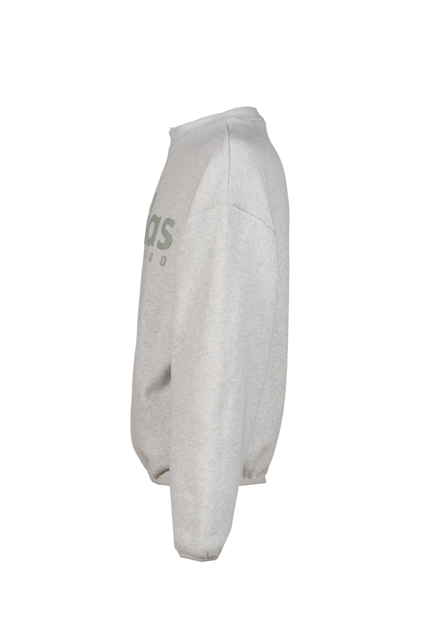 BASK ATHLETICS CREW / LIGHT GRAY HEATHER