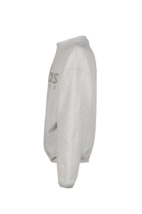 BASK ATHLETICS CREW / LIGHT GRAY HEATHER