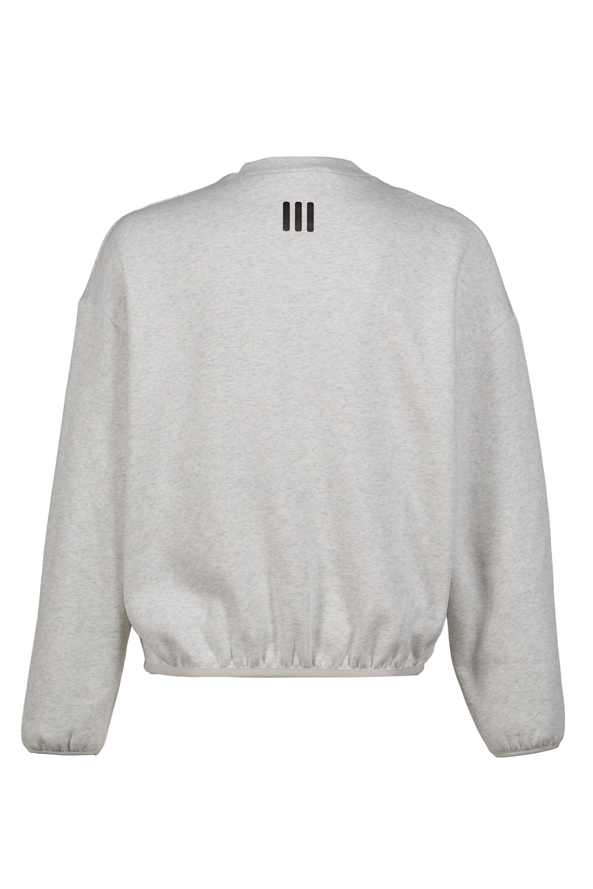 BASK ATHLETICS CREW / LIGHT GRAY HEATHER