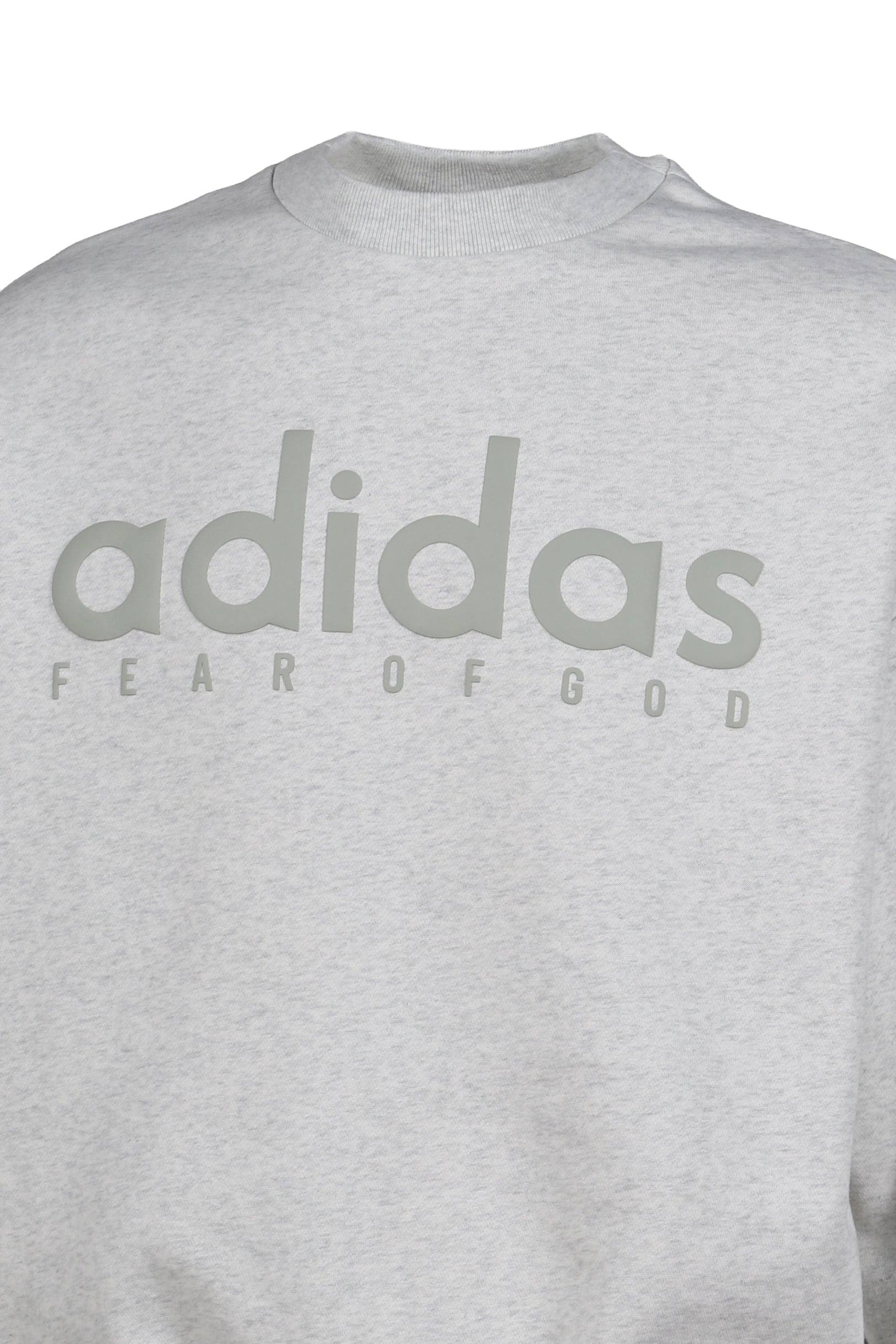 BASK ATHLETICS CREW / LIGHT GRAY HEATHER