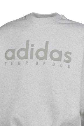 BASK ATHLETICS CREW / LIGHT GRAY HEATHER