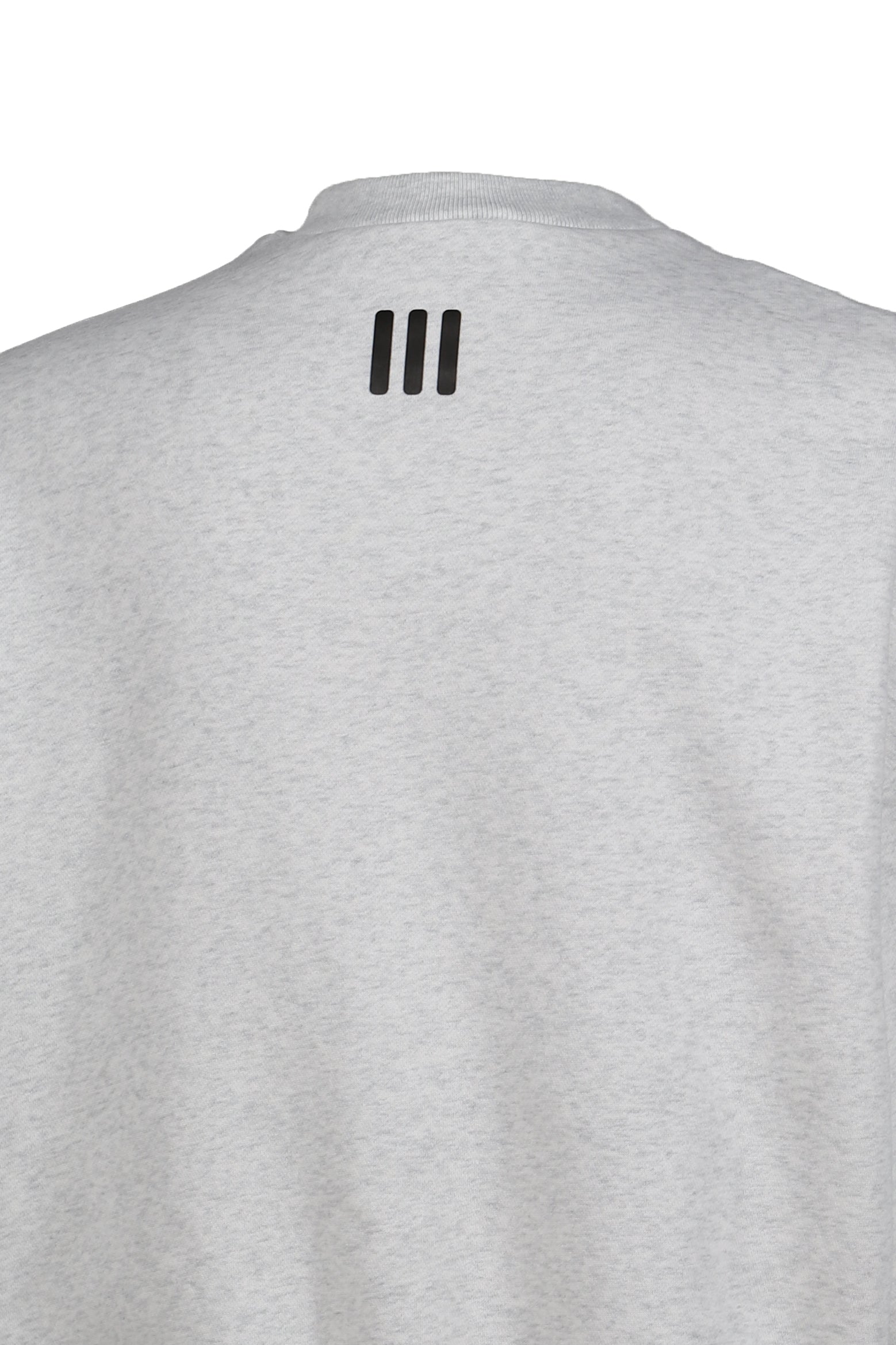 BASK ATHLETICS CREW / LIGHT GRAY HEATHER