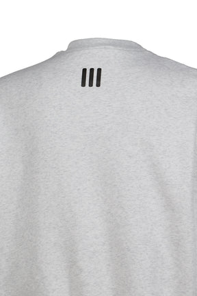BASK ATHLETICS CREW / LIGHT GRAY HEATHER