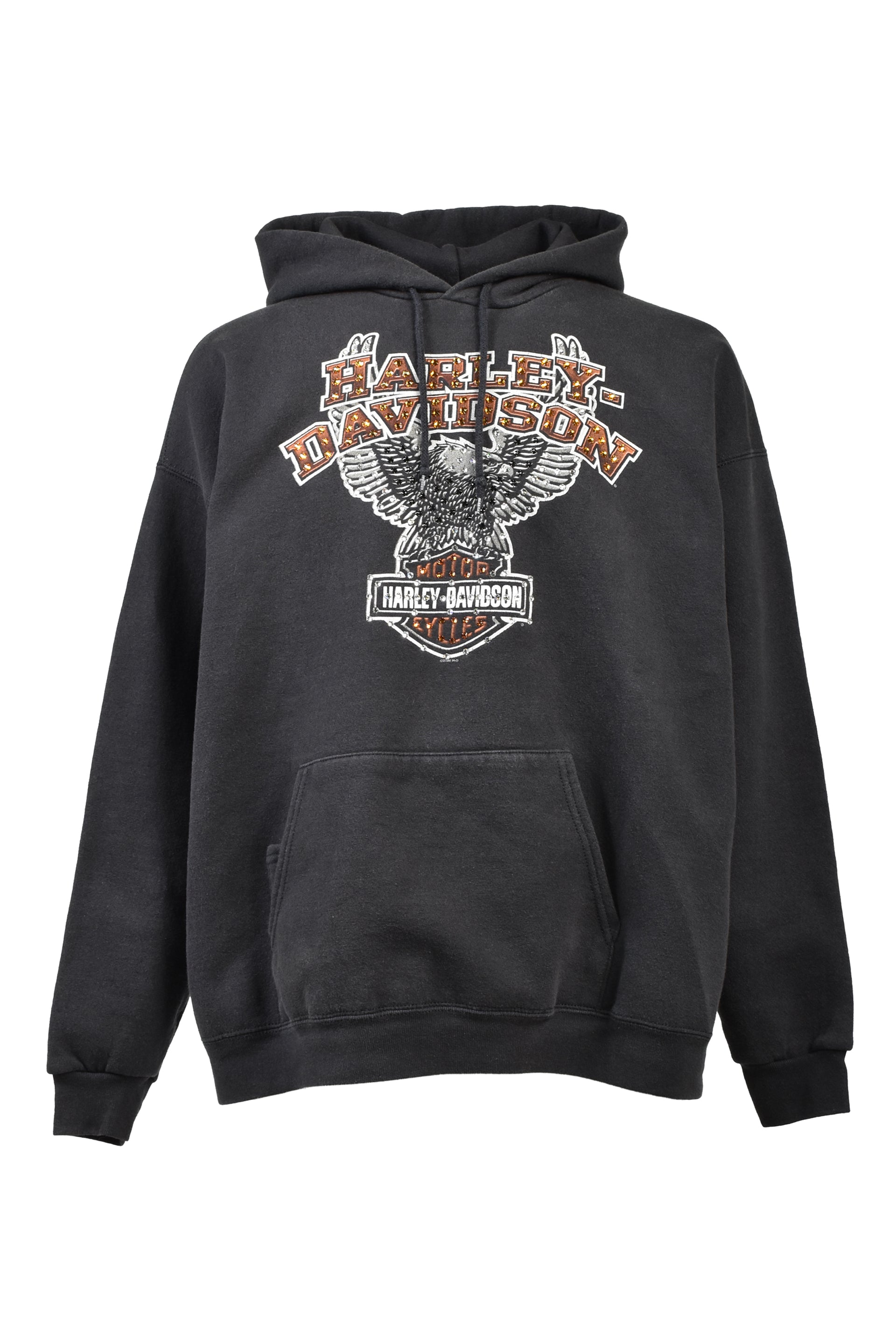 STURGIS,MI HOODIE / BLK