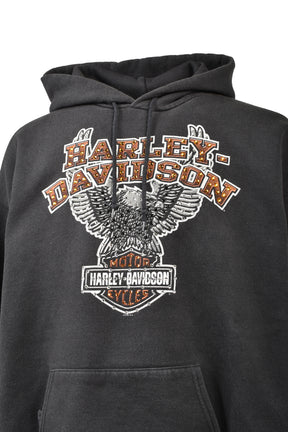 STURGIS,MI HOODIE / BLK