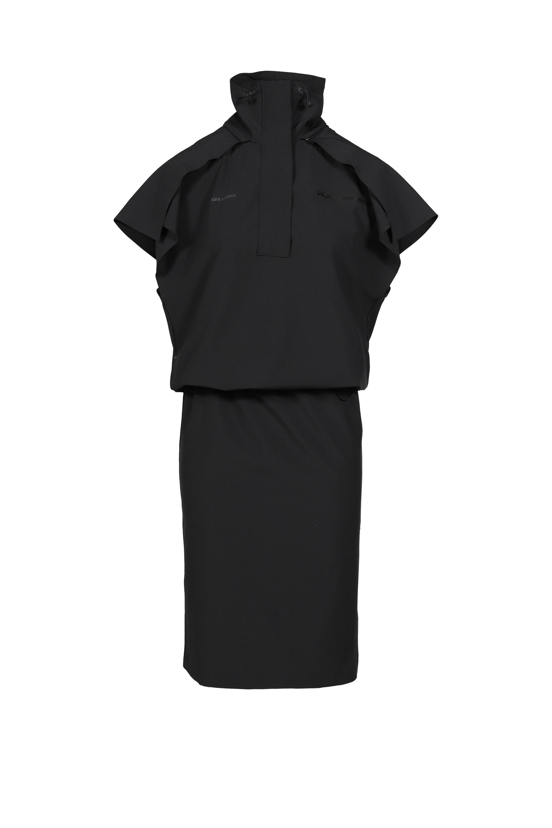 ES W DRESS / BLK