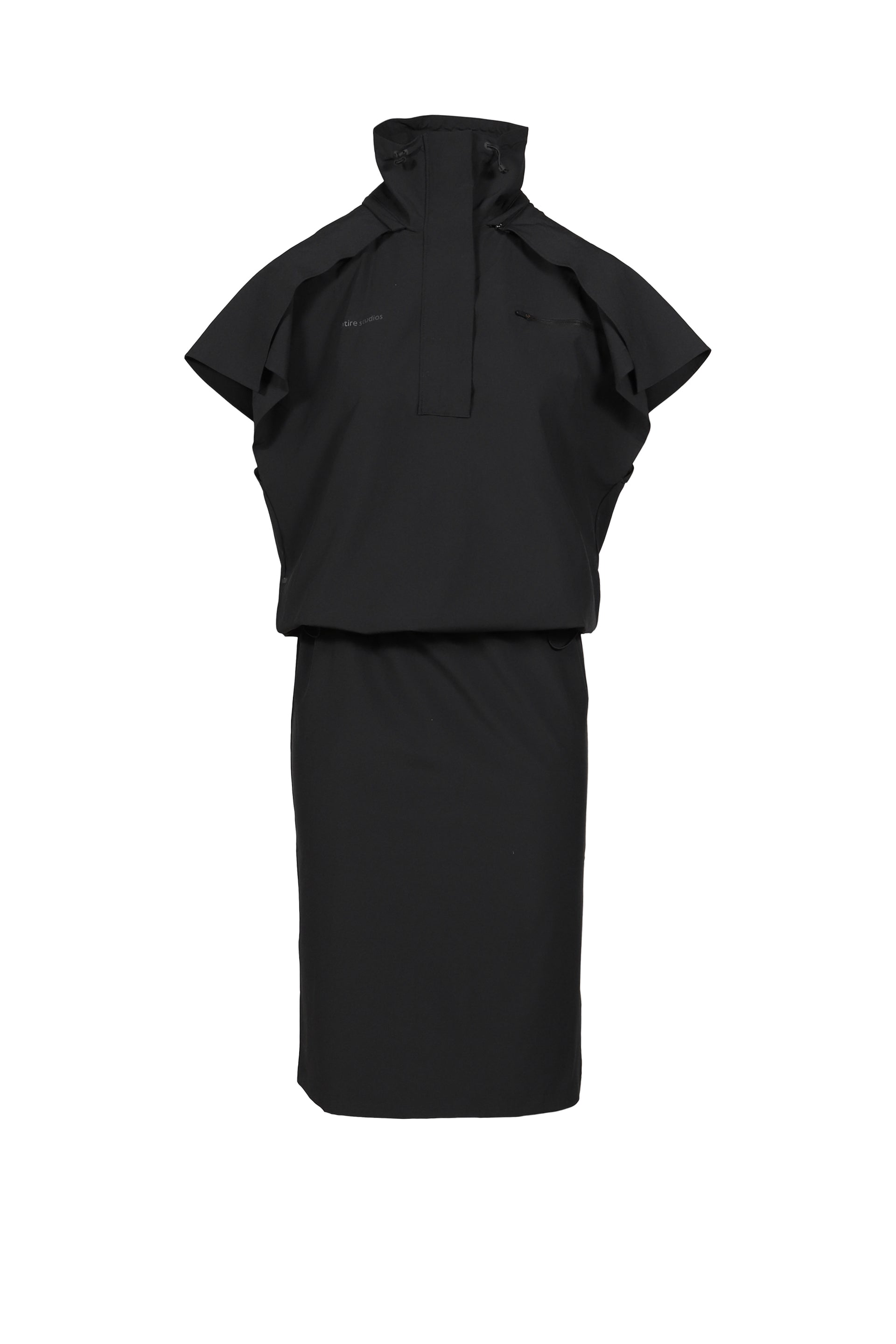 ES W DRESS / BLK