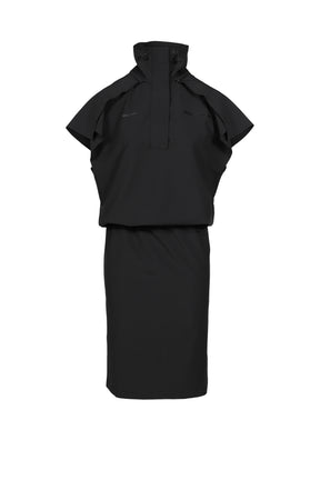ES W DRESS / BLK