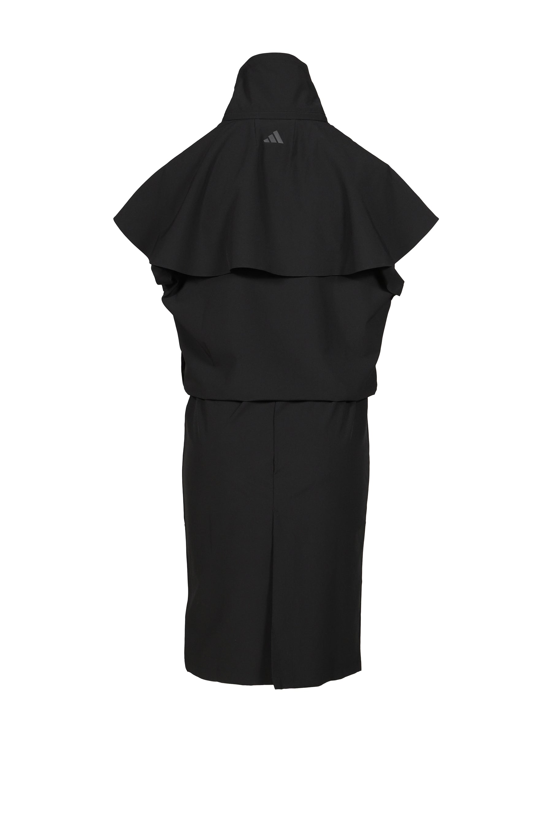 ES W DRESS / BLK