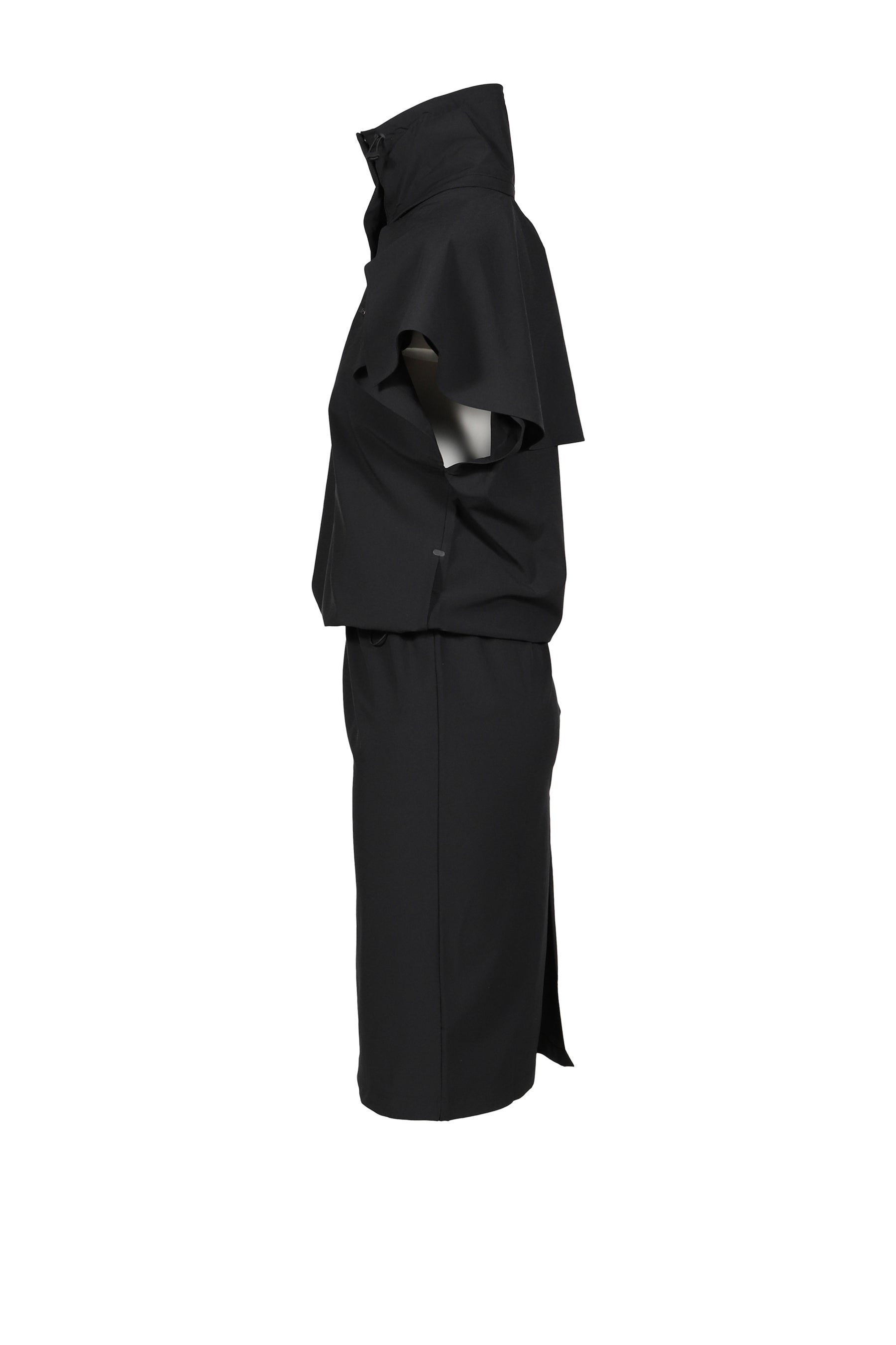 ES W DRESS / BLK