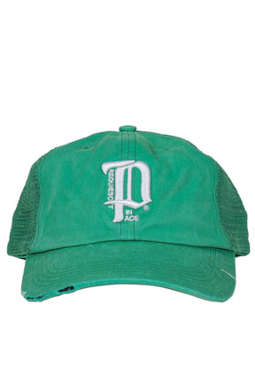 RI'P' BASEBALL HAT / GRN