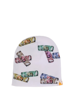 BEANIE BAND / WHT