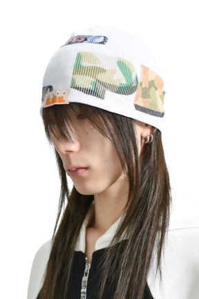 BEANIE BAND / WHT