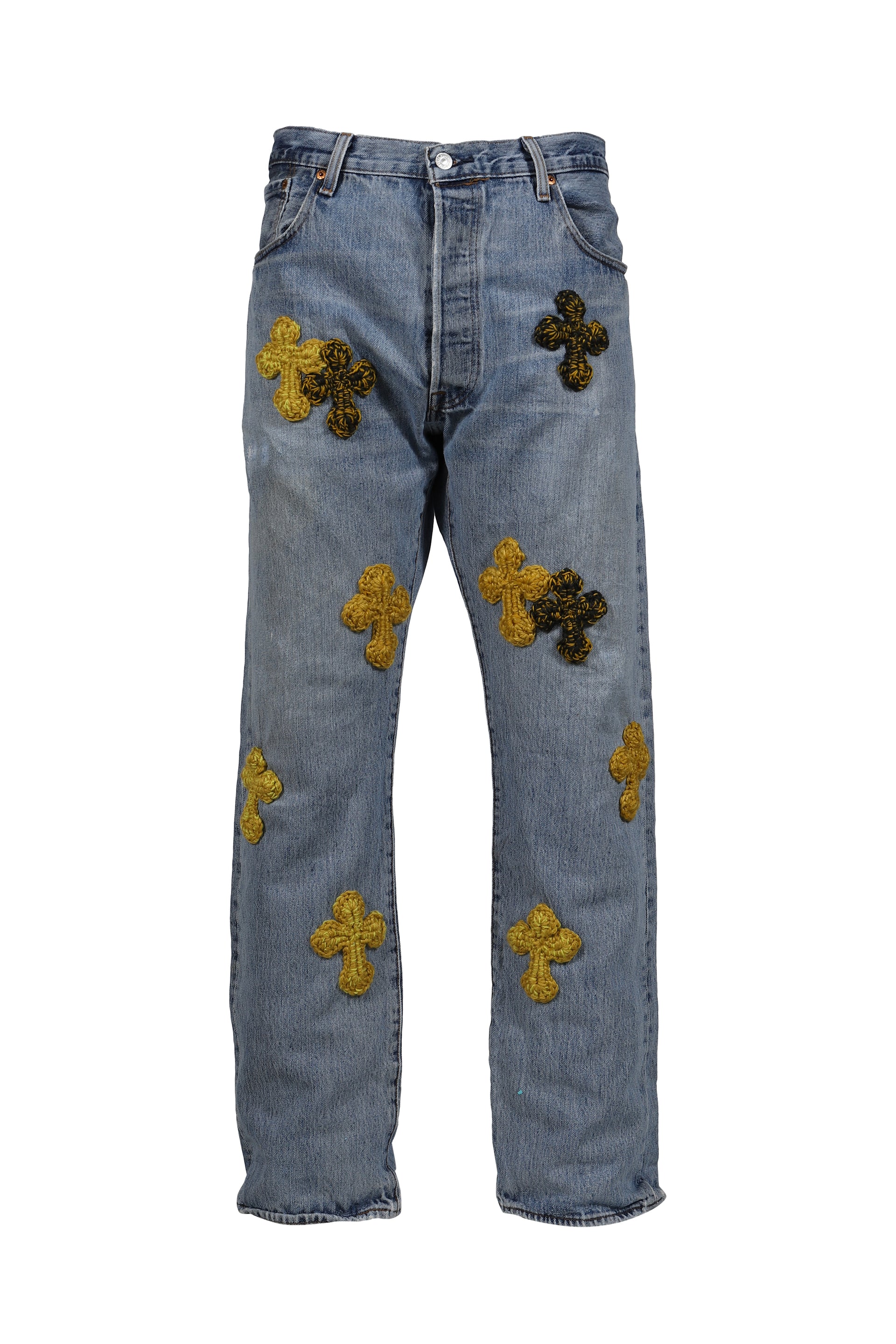 3D CROSS DENIM / INDIGO