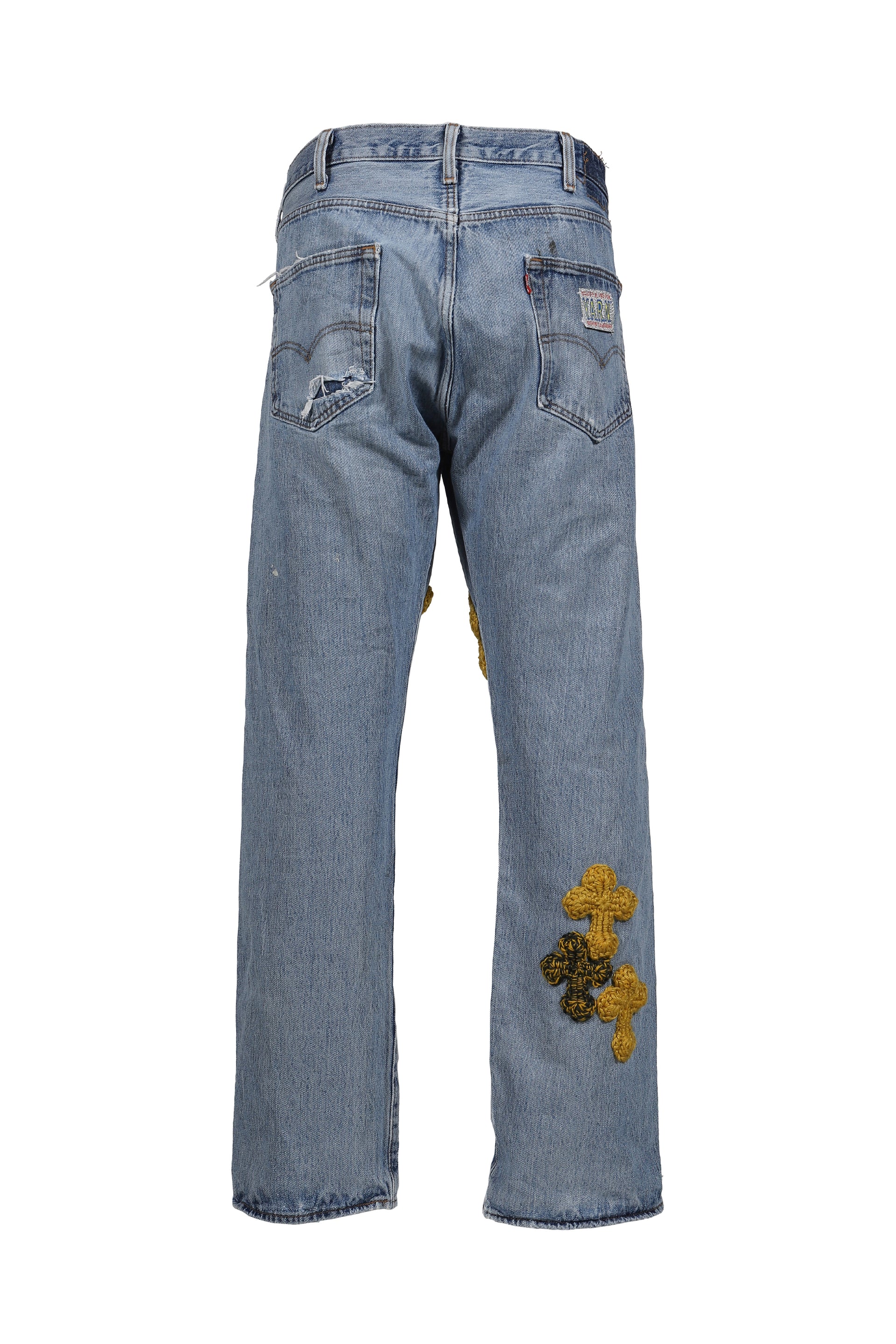 3D CROSS DENIM / INDIGO