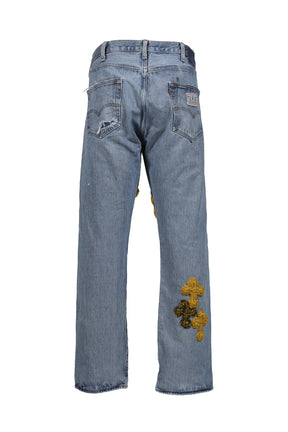 3D CROSS DENIM / INDIGO