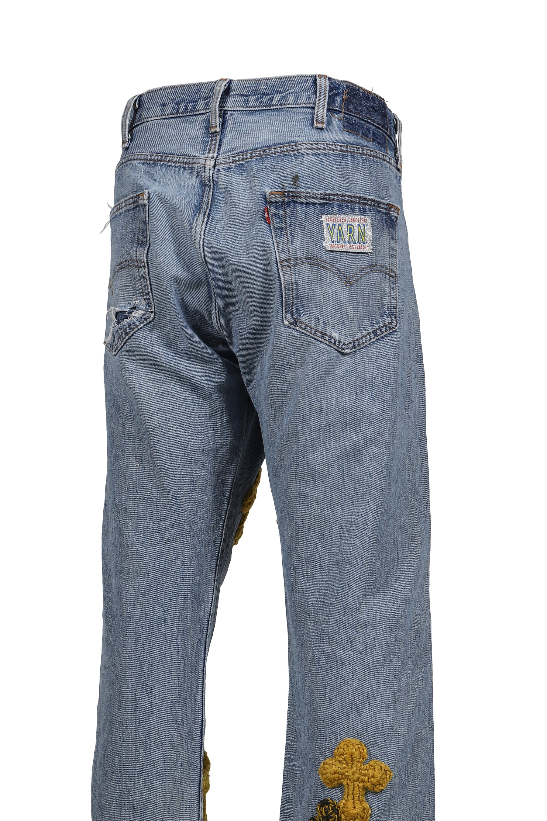 3D CROSS DENIM / INDIGO