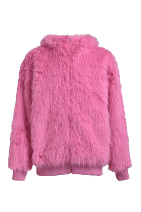 FUR JACKET / PNK