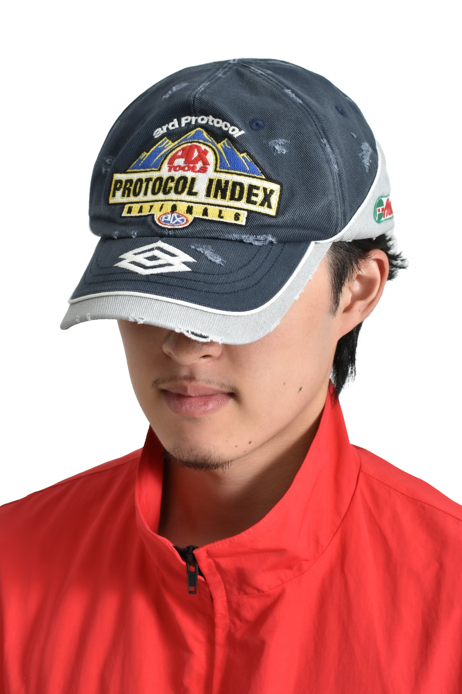RACING CAP / NVY
