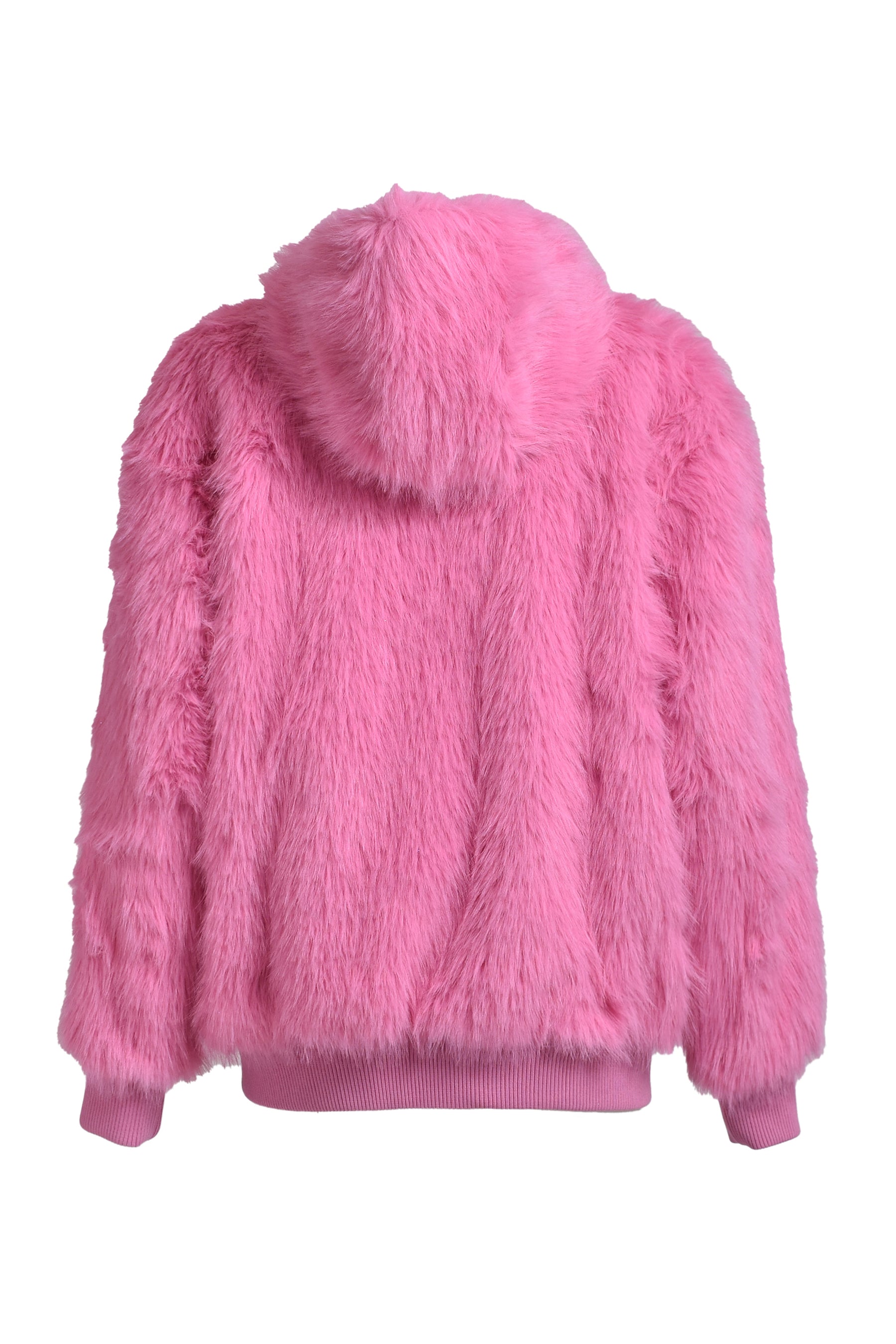 FUR JACKET / PNK