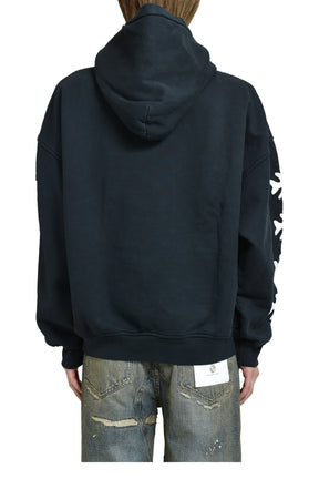 NOTTING HILL EAGLE HOODIE / VTG BLK