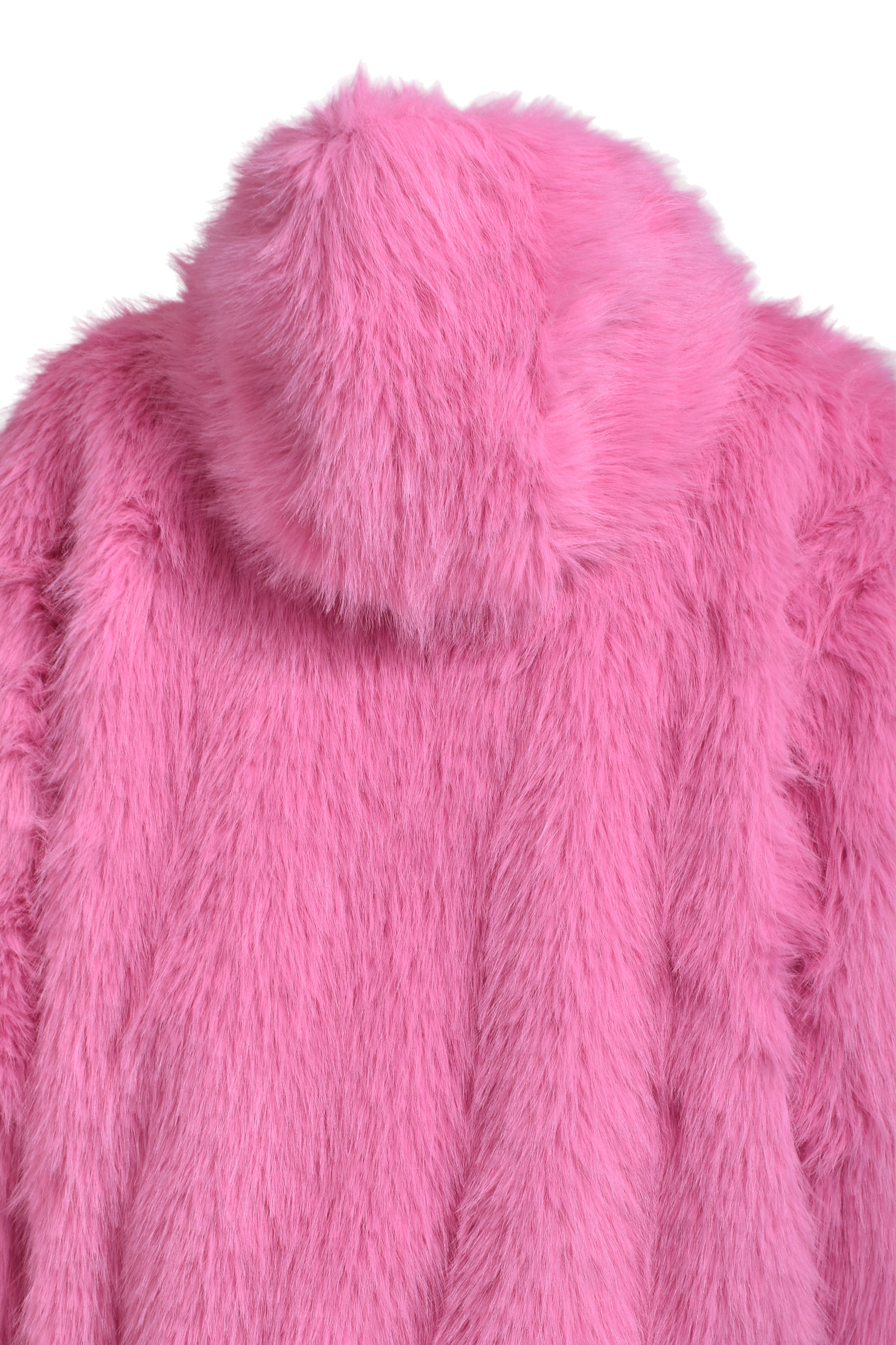 FUR JACKET / PNK