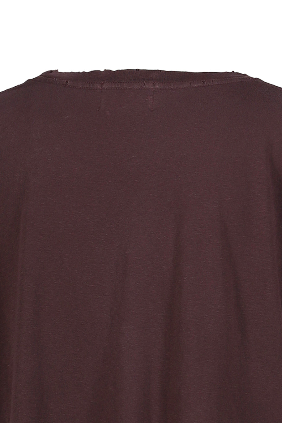 CLASSIC LOGO T-SHIRT / MUD RED 